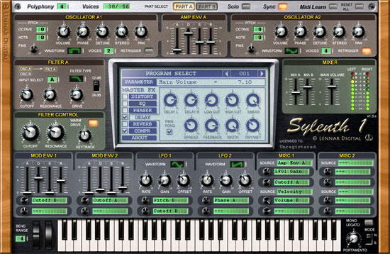 smart music soft synth download